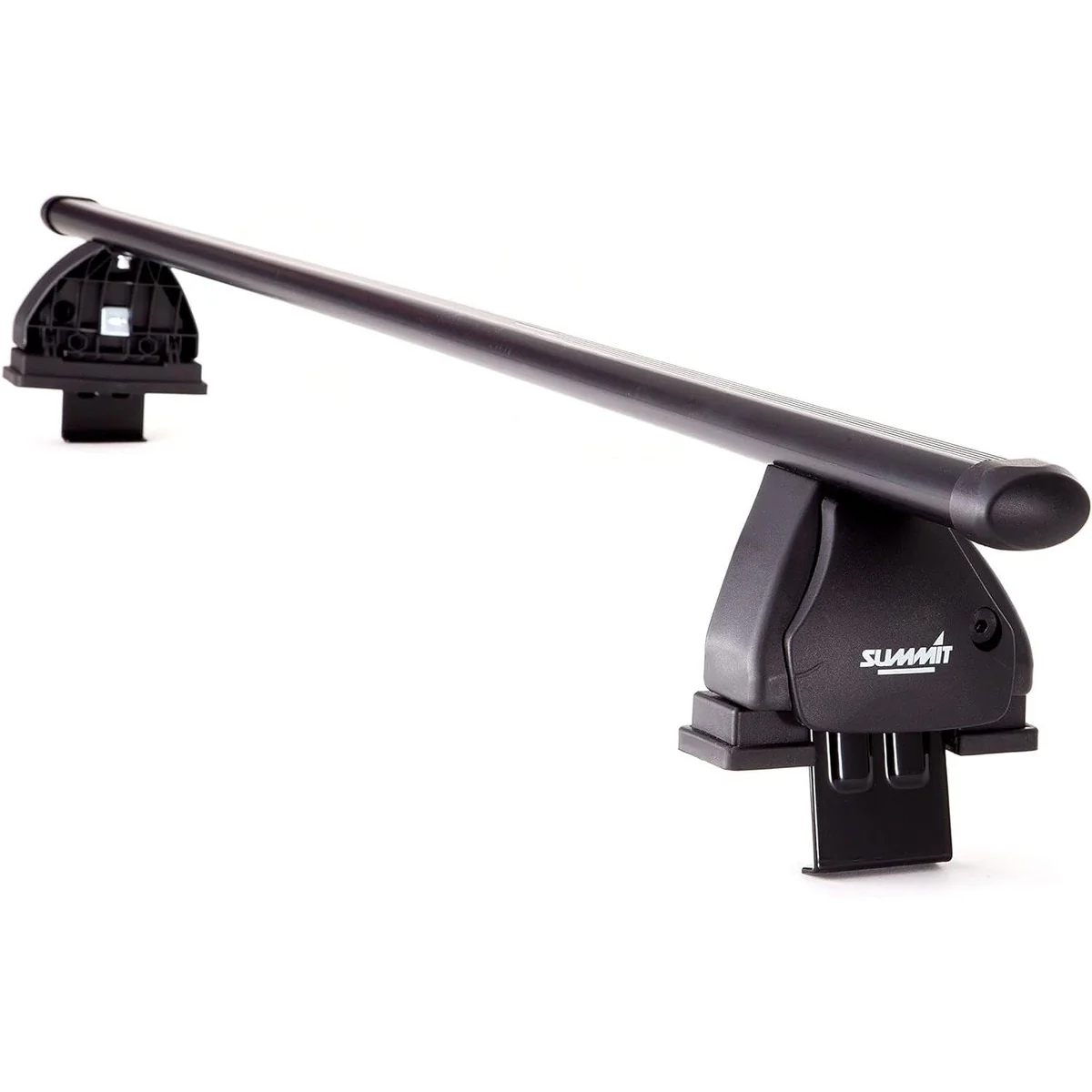 Summit SUP-101  Premium Multi Fit Roof Bars, Black Steel, Set of 2 - Image 6