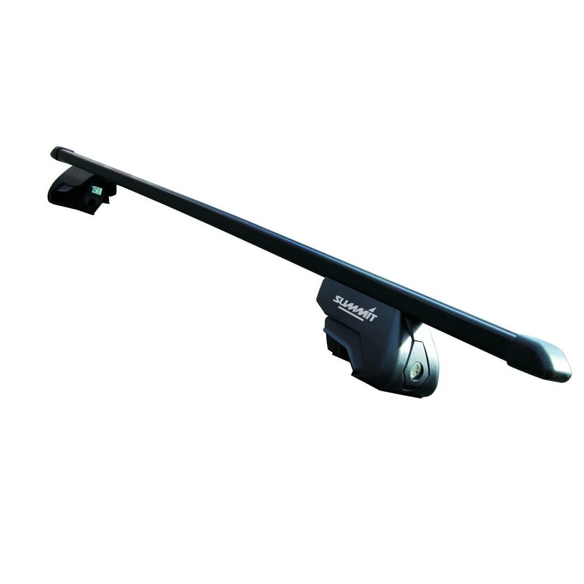 Summit SUP-830D Premium Vehicle Specific Railing Roof Bars - Steel, Locking, Set of 2 - Image 2