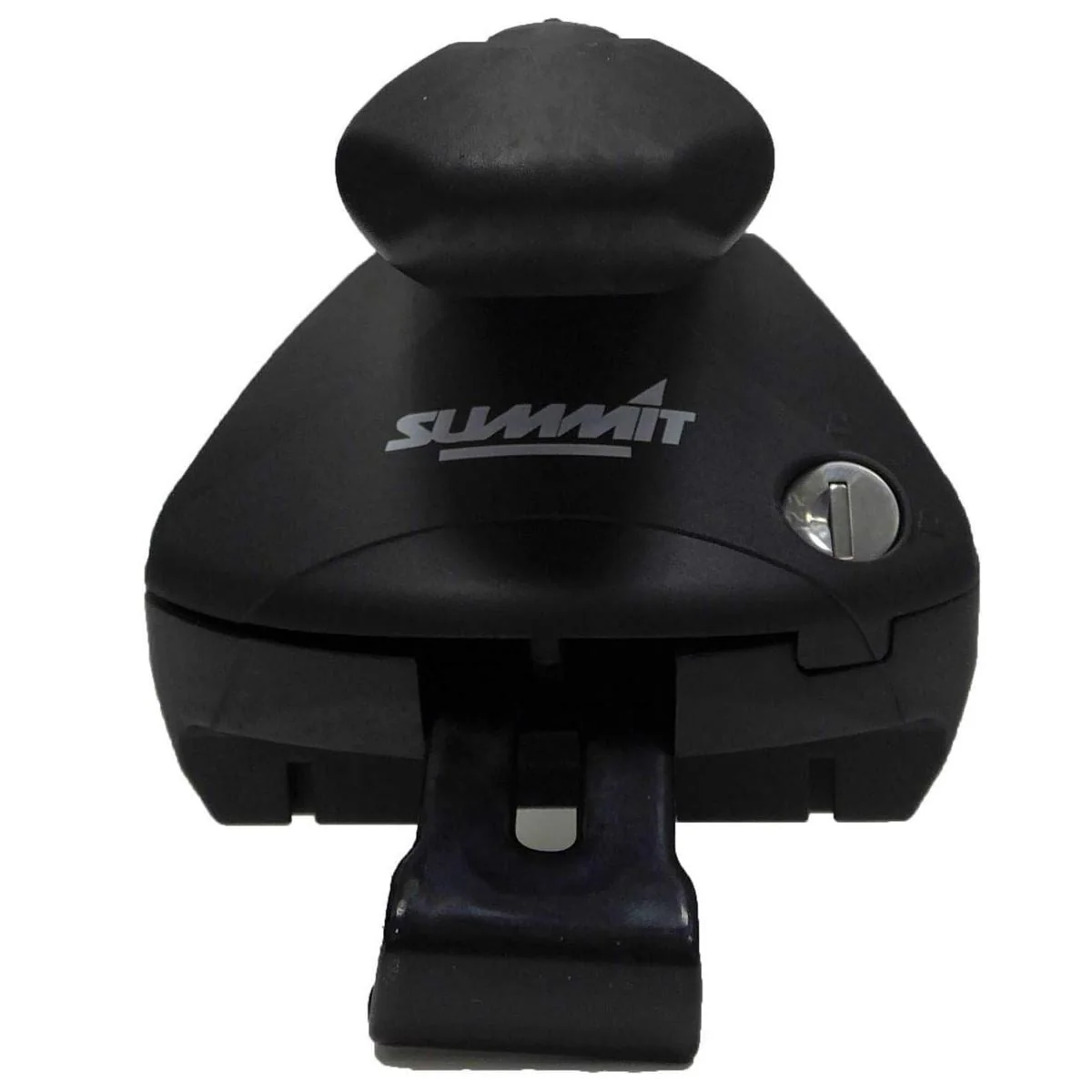 Summit SUP-957B Premium Integrated Railing Bar for Cars with Running Rails, Aluminium, Set of 2 - Image 4
