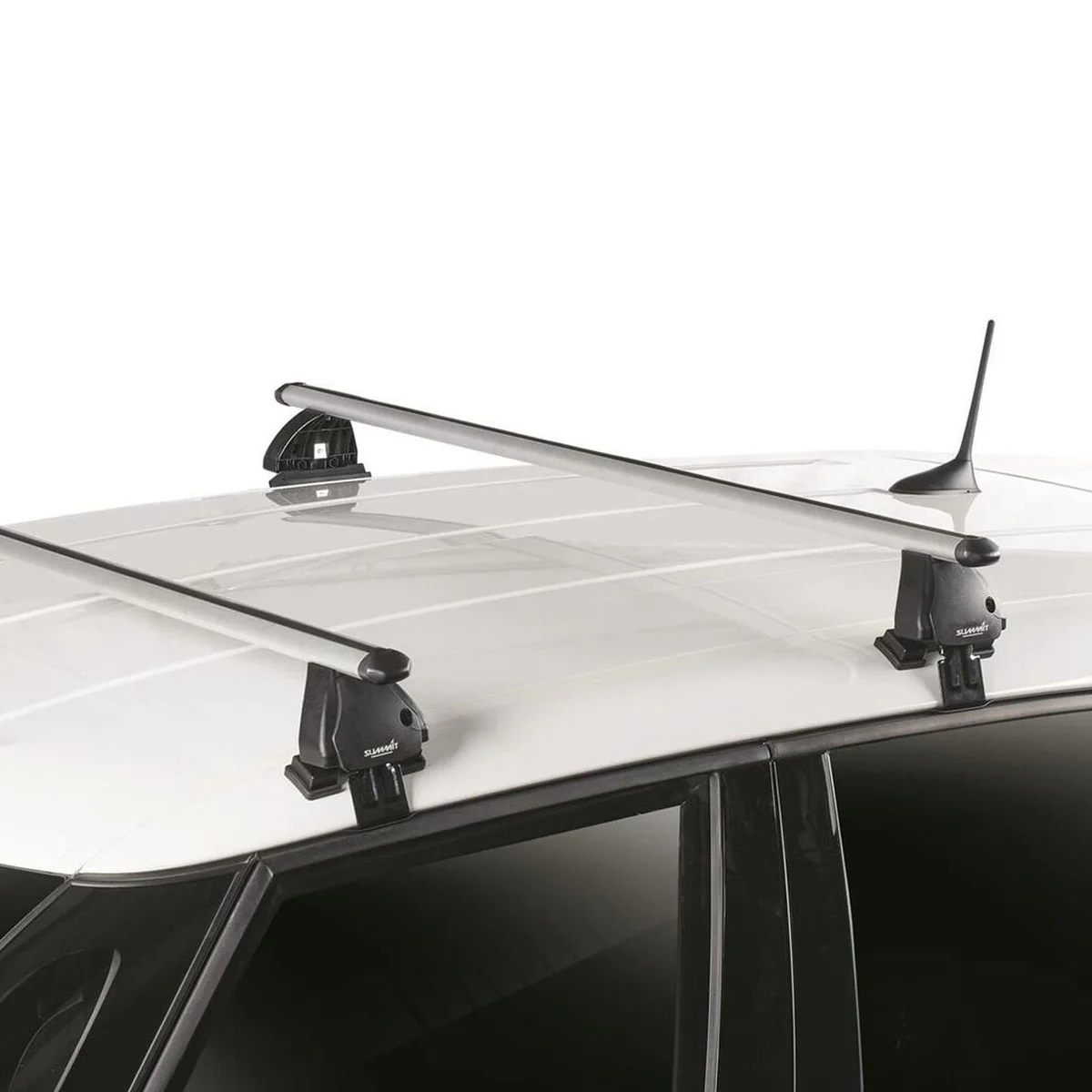 Summit SUP-A025 Premium Aluminium Multi-Fit Roof Bars, Lockable, Set of 2 - Image 6