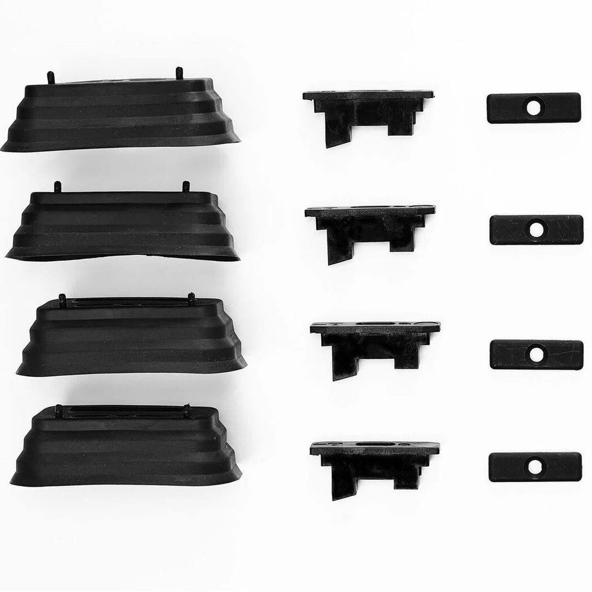 Summit SUP-A079 Premium Aluminium Multi-Fit Roof Bars, Lockable, Set of 2 - Image 3