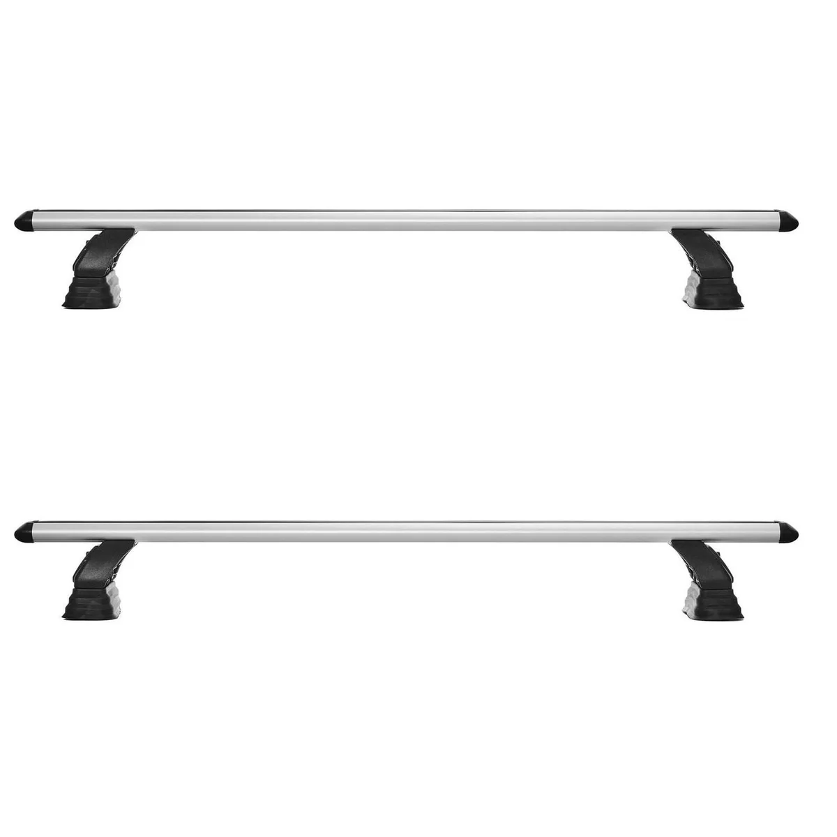 Summit SUP-A202 Premium Aluminium Multi-Fit Roof Bars, Lockable, Set of 2 - Image 4