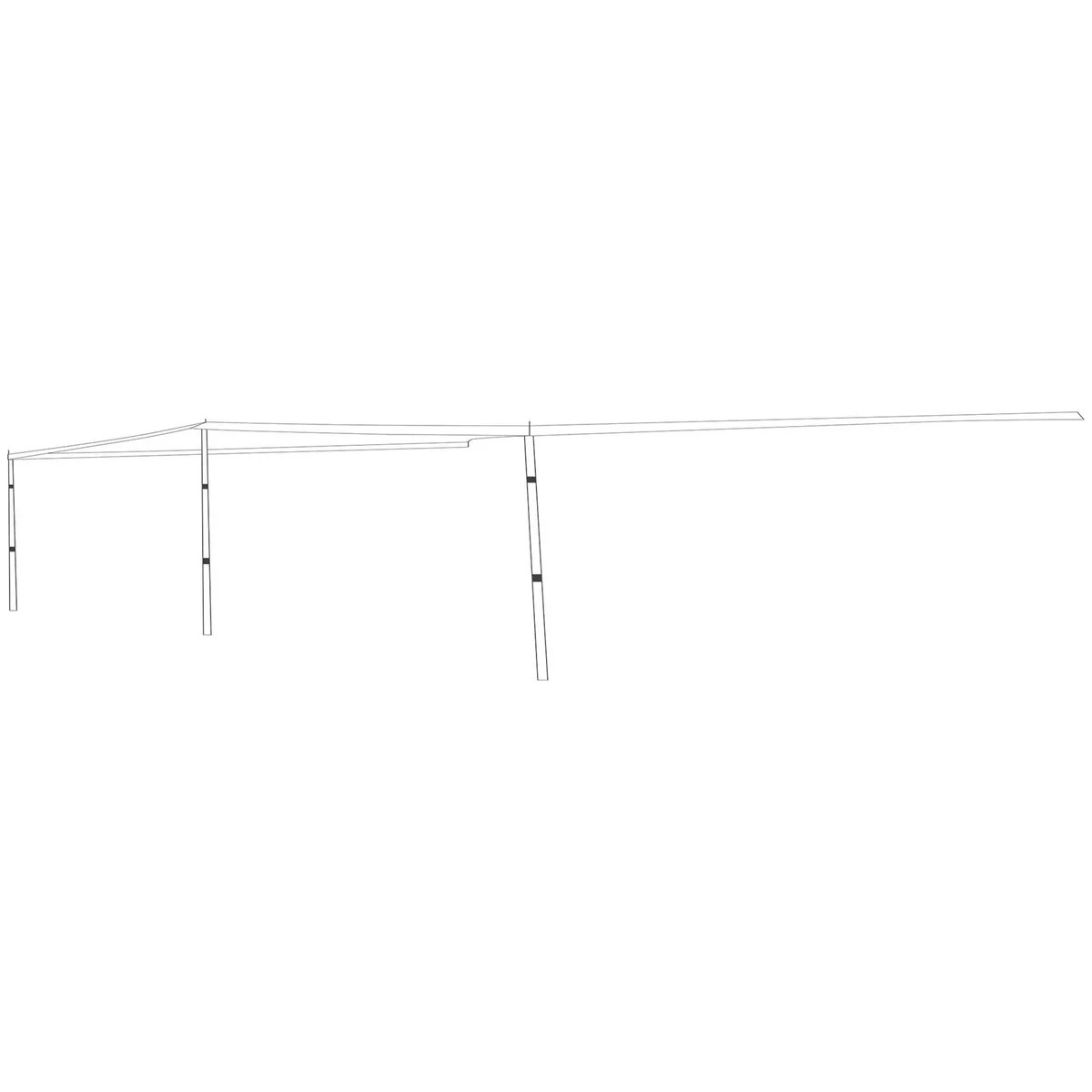 Sun Canopy Shady Pro  (500) (Galaxy, Pluto size 10,  Ceres size 9) - Image 4