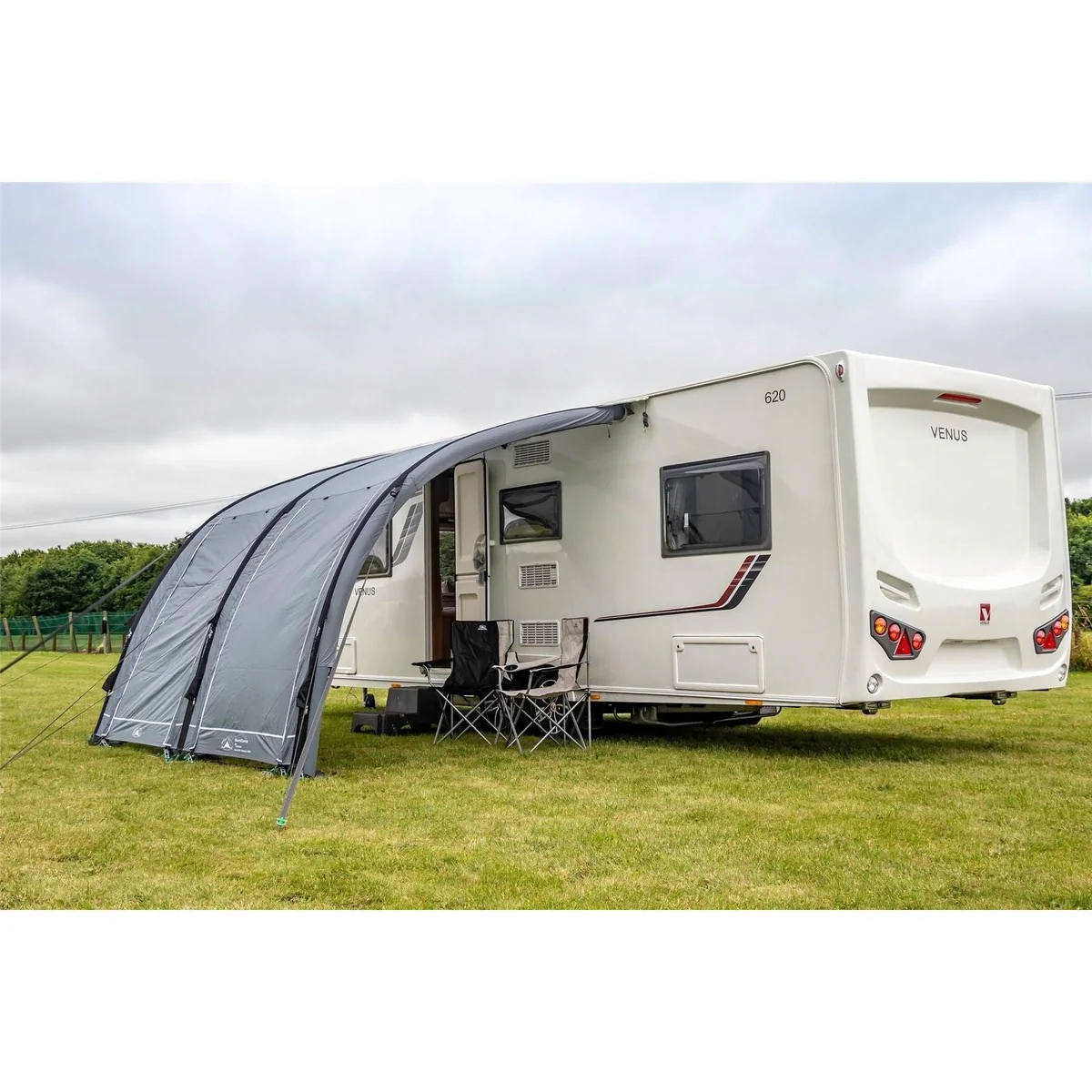 SunnCamp Arco Air Sun Canopy 300 (Dual Beading) Caravan Air Canopy - Image 3