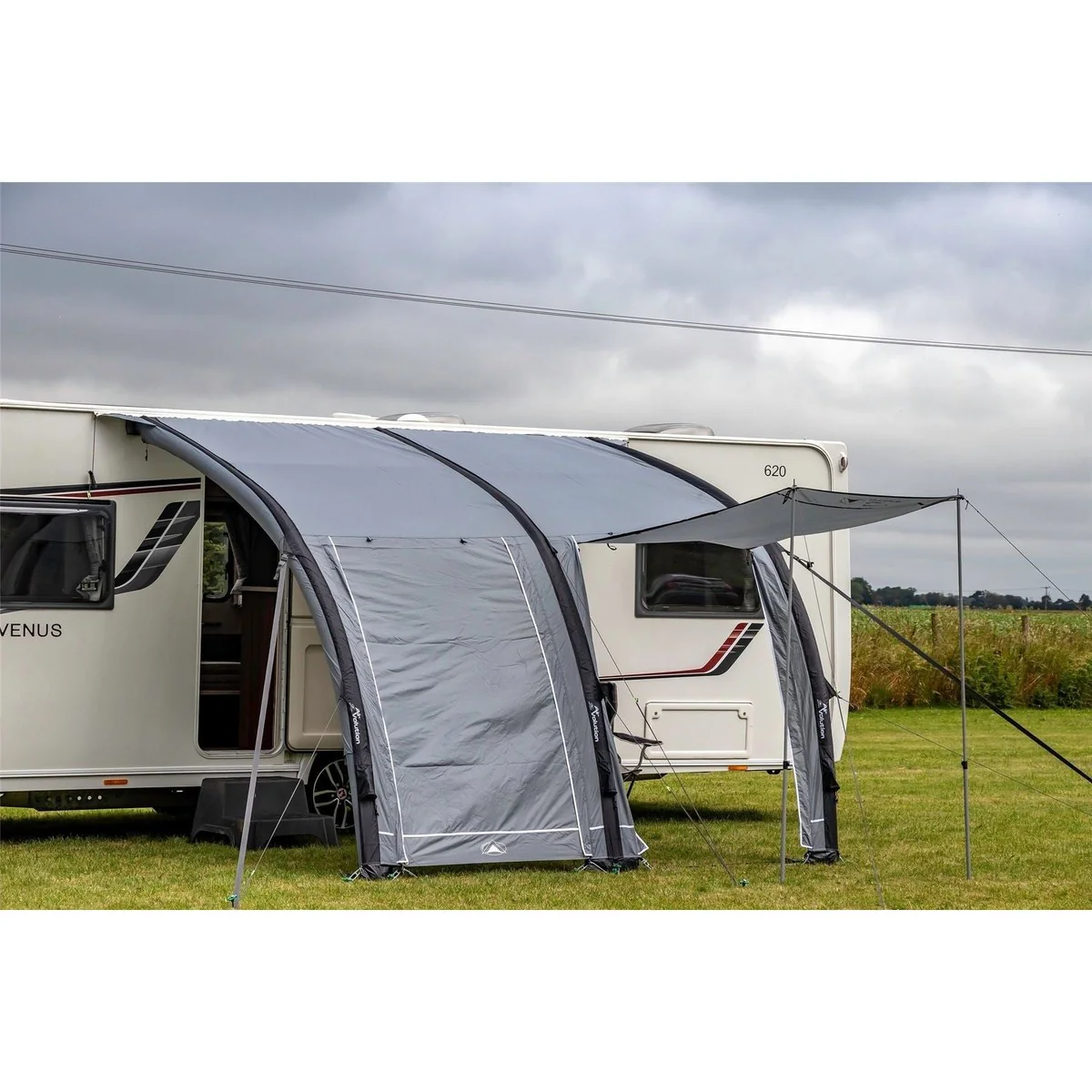 SunnCamp Arco Air Sun Canopy 300 (Dual Beading) Caravan Air Canopy - Image 4