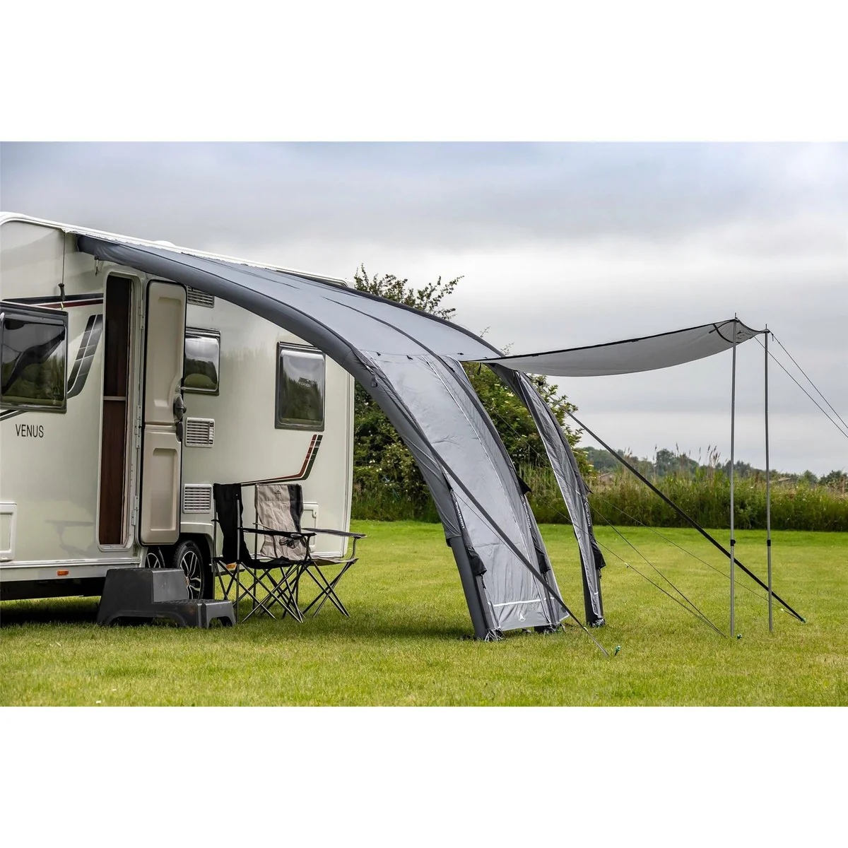 SunnCamp Arco Air Sun Canopy 300 (Dual Beading) Caravan Air Canopy - Image 5