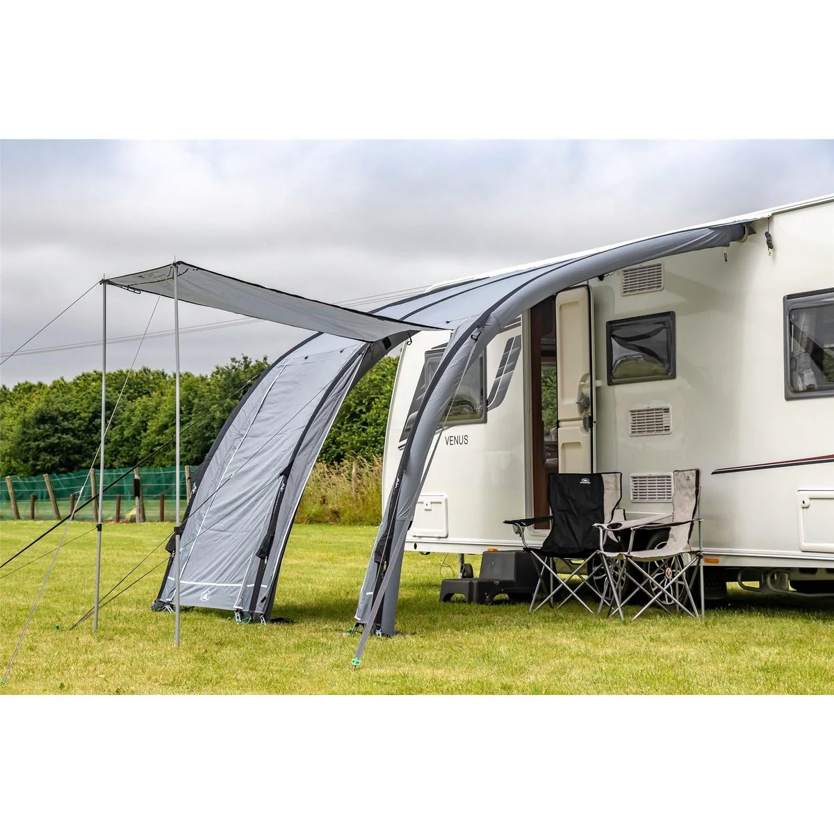 SunnCamp Arco Air Sun Canopy 300 (Dual Beading) Caravan Air Canopy - Image 6