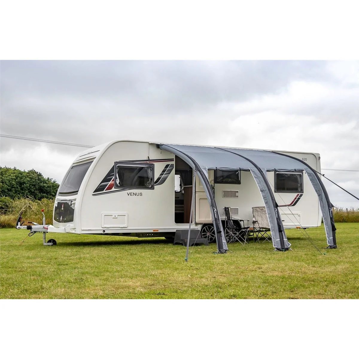 SunnCamp Arco Air Sun Canopy 300 (Dual Beading) Caravan Air Canopy - Image 7