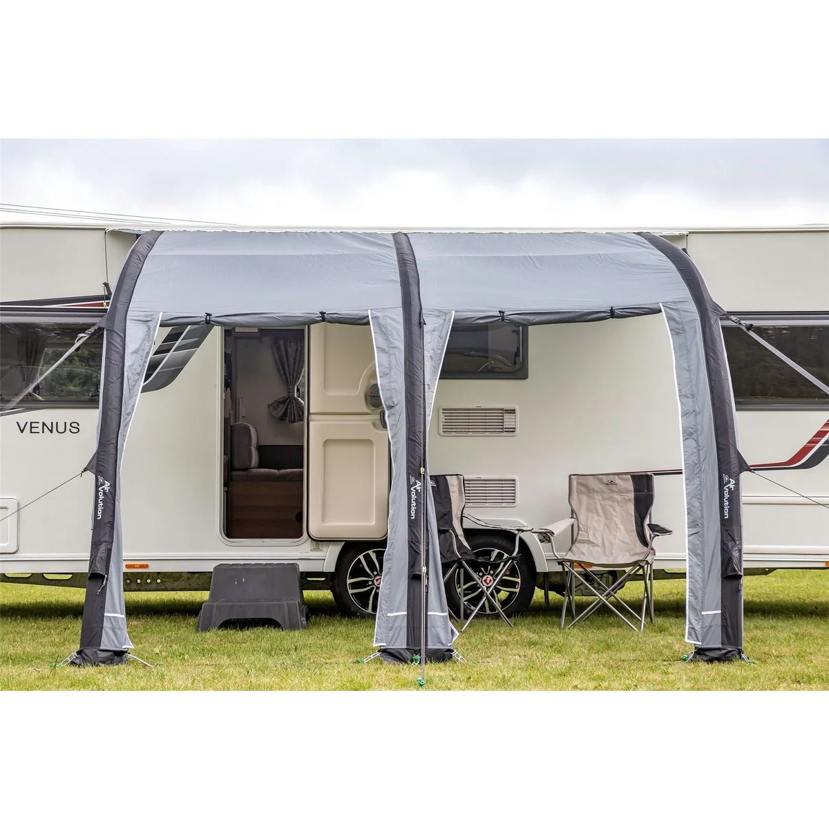 SunnCamp Arco Air Sun Canopy 300 (Dual Beading) Caravan Air Canopy - Image 8