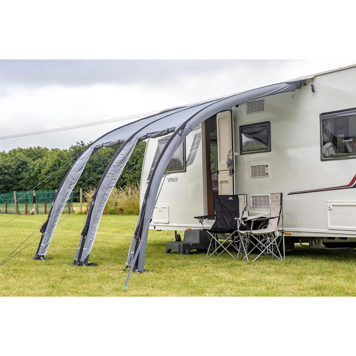 SunnCamp Arco Air Sun Canopy 300 (Dual Beading) Caravan Air Canopy - Image 9