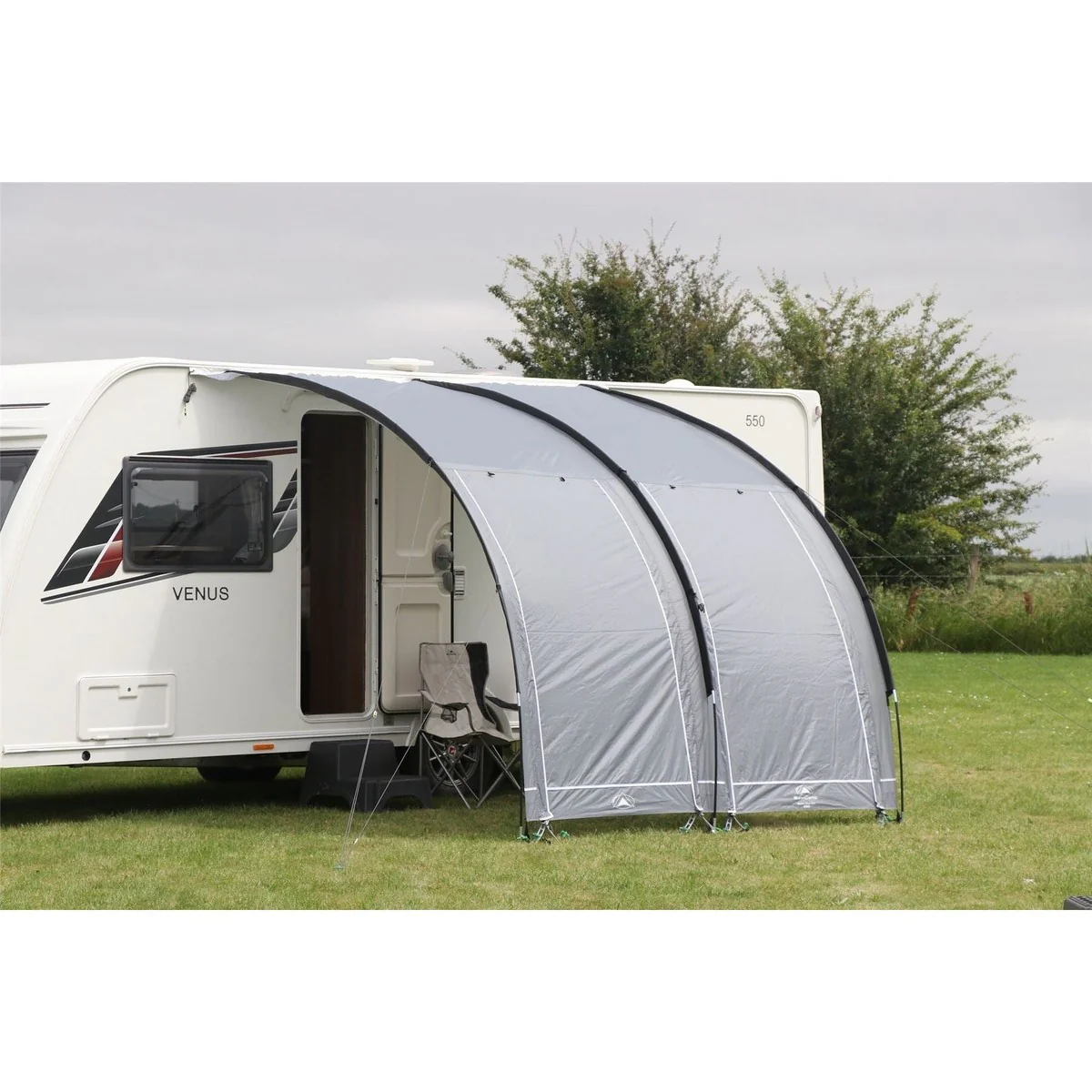 SunnCamp Arco Canopy 260 (Dual Beading) Caravan Poled Canopy