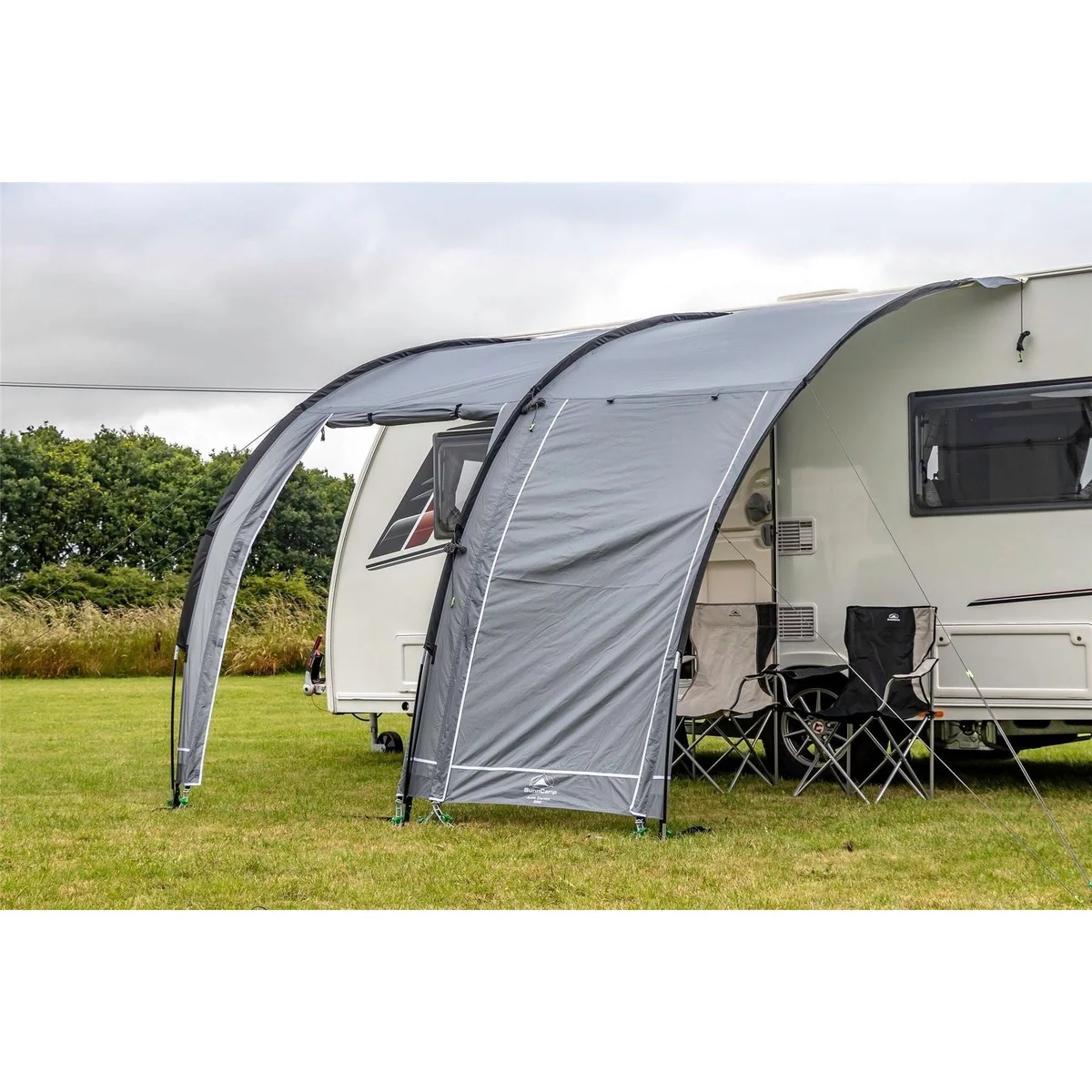 SunnCamp Arco Canopy 260 (Dual Beading) Caravan Poled Canopy - Image 4