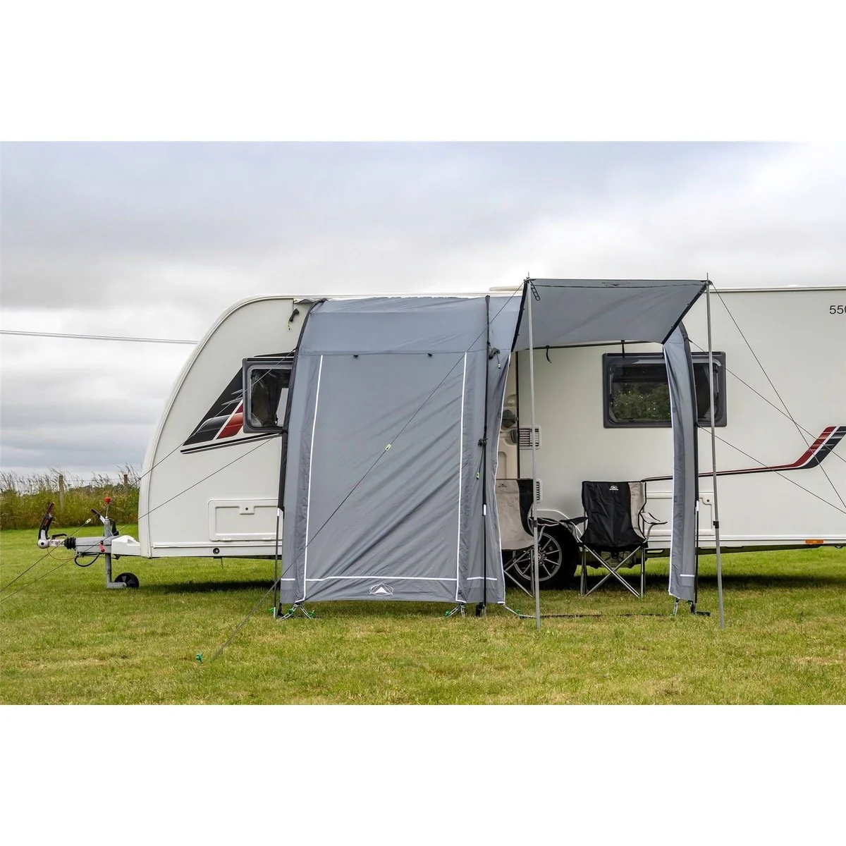 SunnCamp Arco Canopy 260 (Dual Beading) Caravan Poled Canopy - Image 7