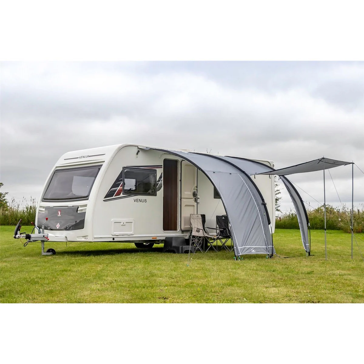 SunnCamp Arco Canopy 260 (Dual Beading) Caravan Poled Canopy - Image 8