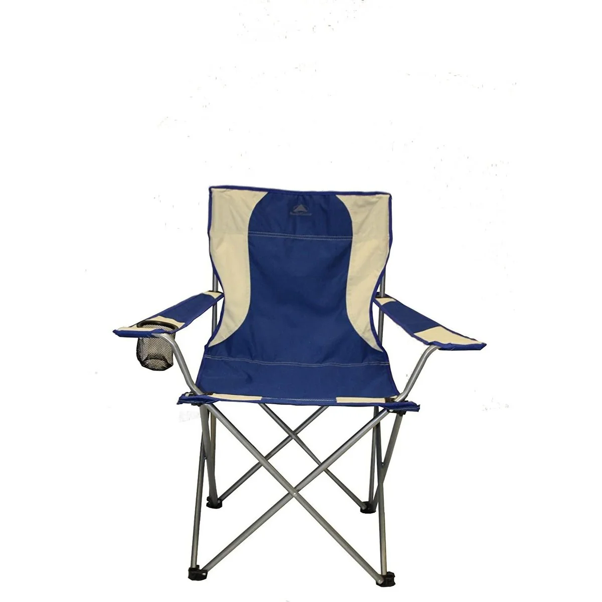 Sunncamp Classic Blue Camping Folding Armchair - Image 2