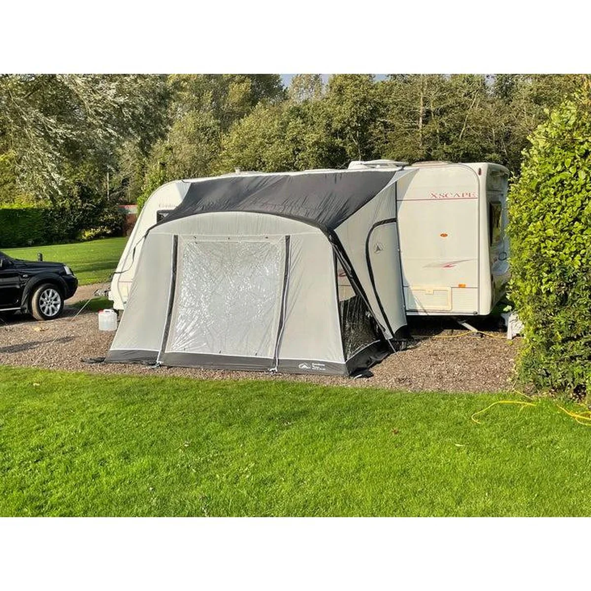 SunnCamp Dash 325 Air SC Caravan Air Awning - Image 2