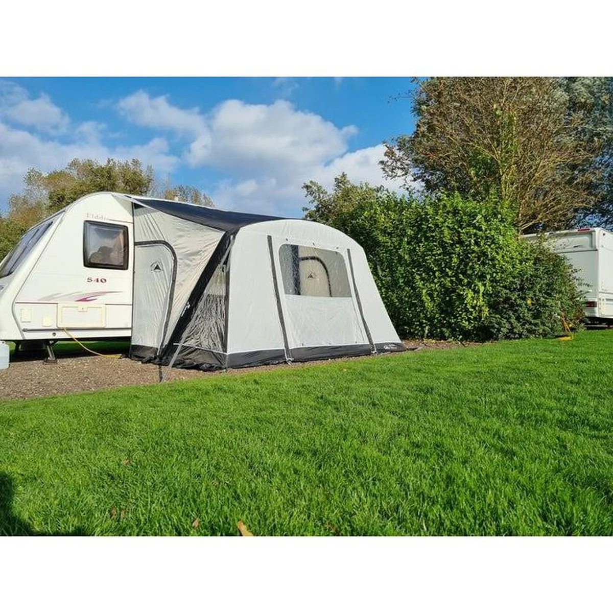 SunnCamp Dash 325 Air SC Caravan Air Awning - Image 6