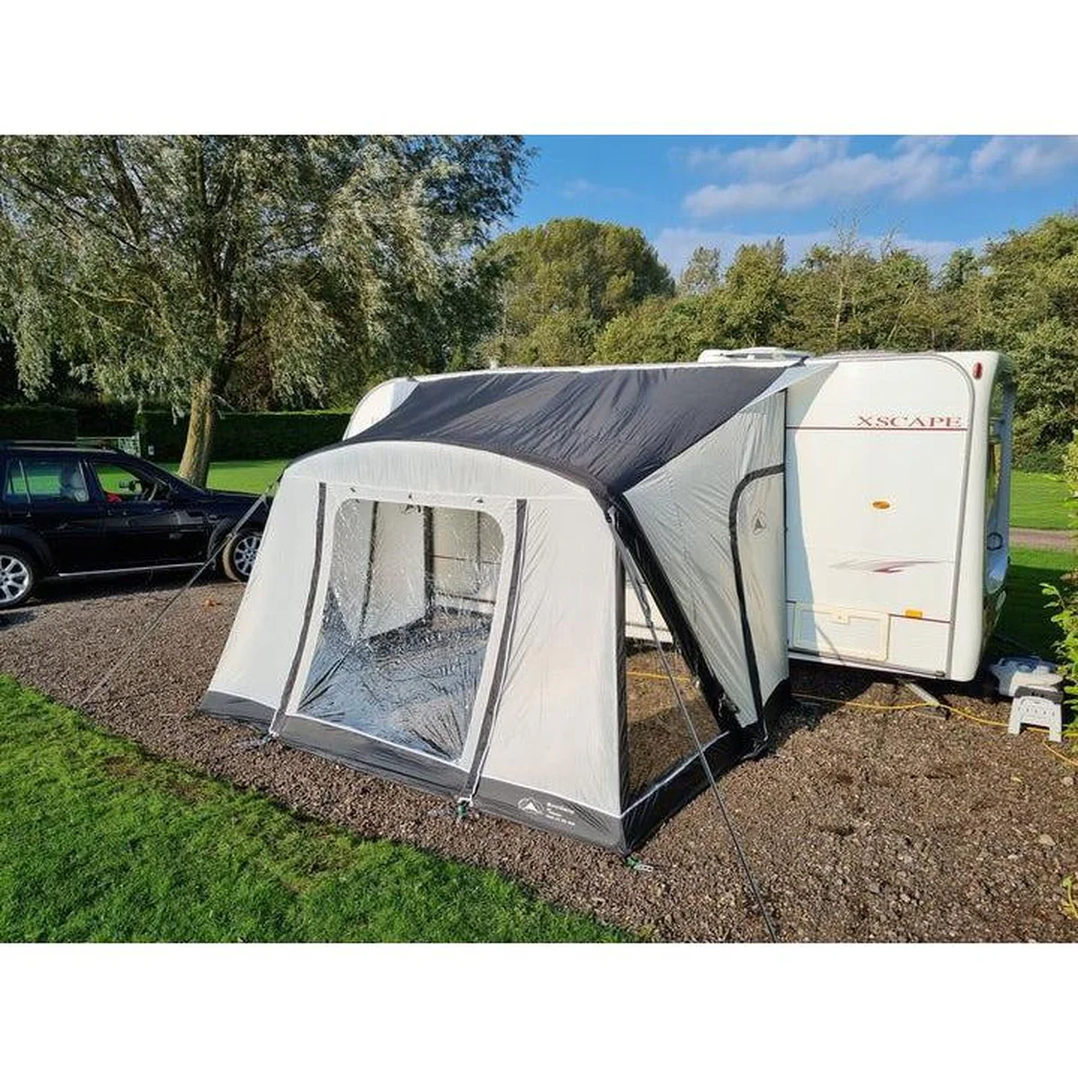 SunnCamp Dash 325 Air SC Caravan Air Awning - Image 7