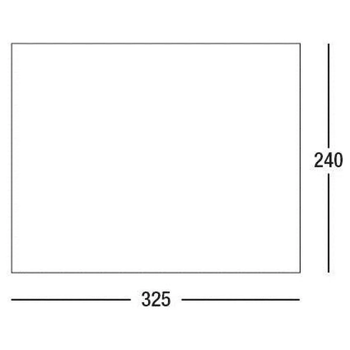 SunnCamp Dash 325 Air SC Caravan Air Awning - Image 8