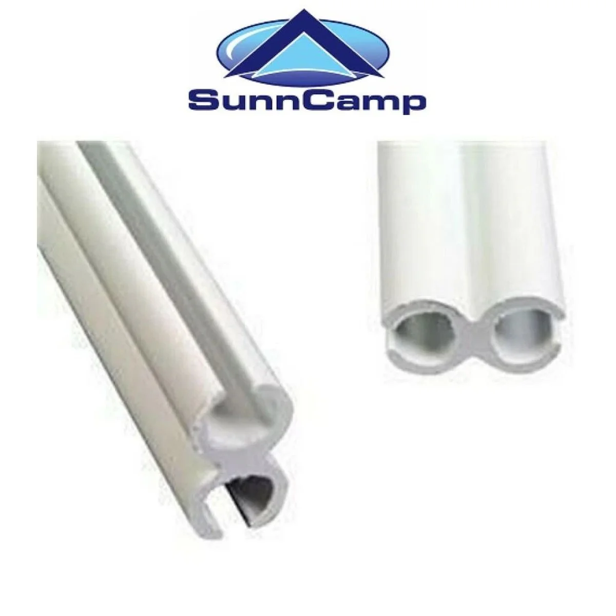 Sunncamp Figure of 8 Awning Channel Joining Strips 3 x 750mm length - Image 2