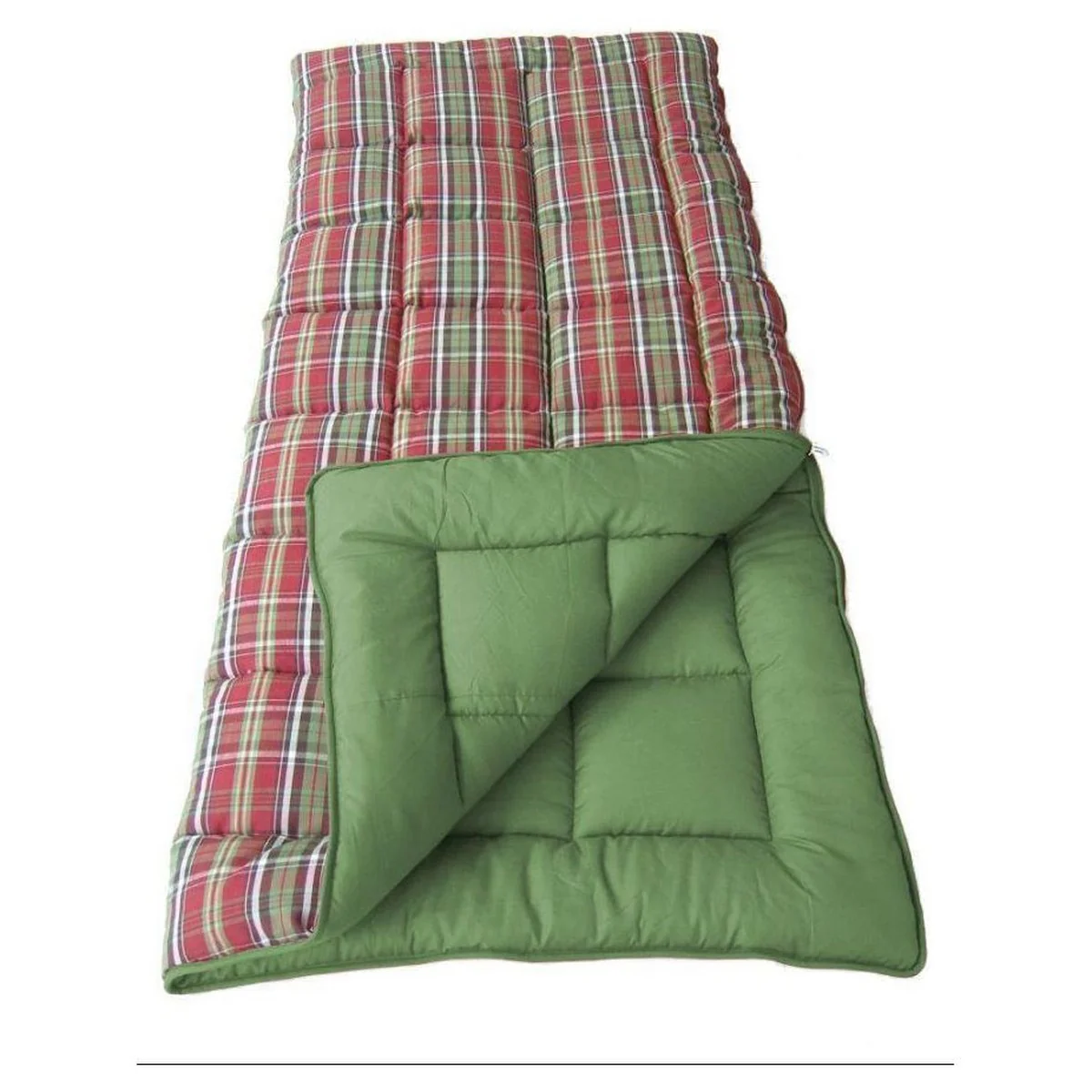Sunncamp Heritage Extra Large Single Envelope Polycotton Sleeping Bag 450g/m