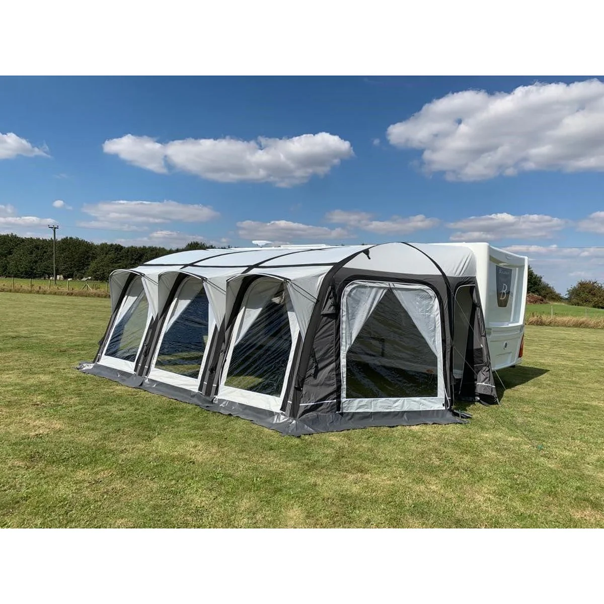 Sunncamp Icon Air Inflatable Caravan Awning Size 13-18 - Image 2