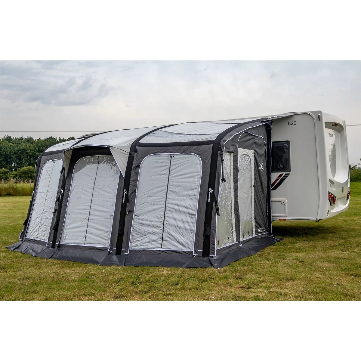 SunnCamp Inceptor Air Extreme 390 (Single Inflation) Caravan Air Awning SF1900 - Image 2