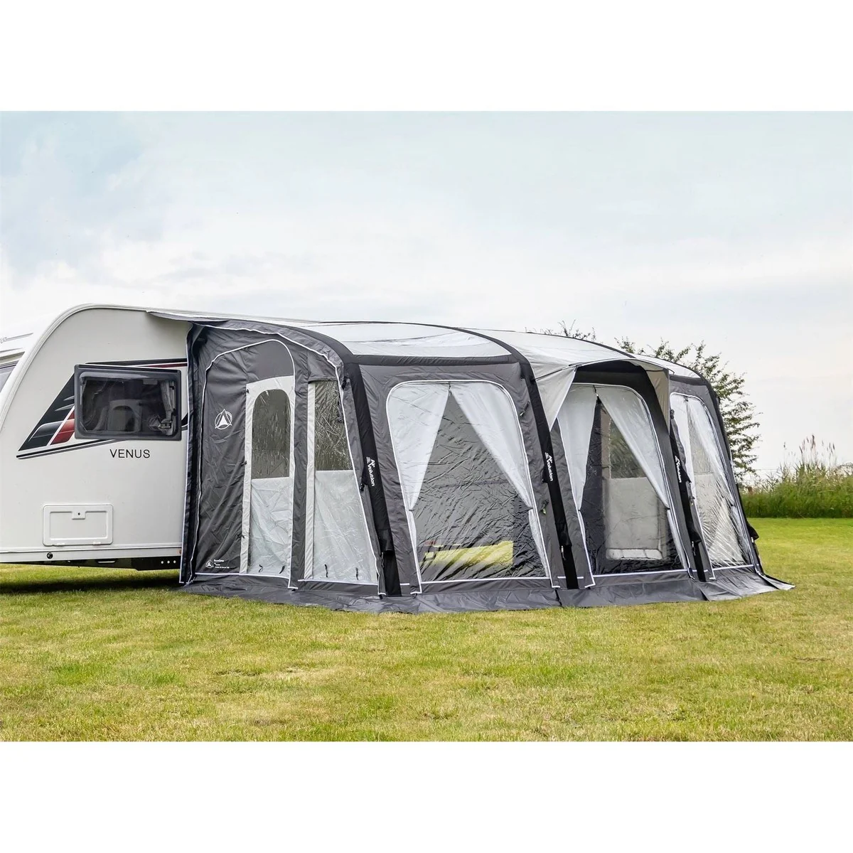 SunnCamp Inceptor Air Extreme 390 (Single Inflation) Caravan Air Awning SF1900 - Image 3