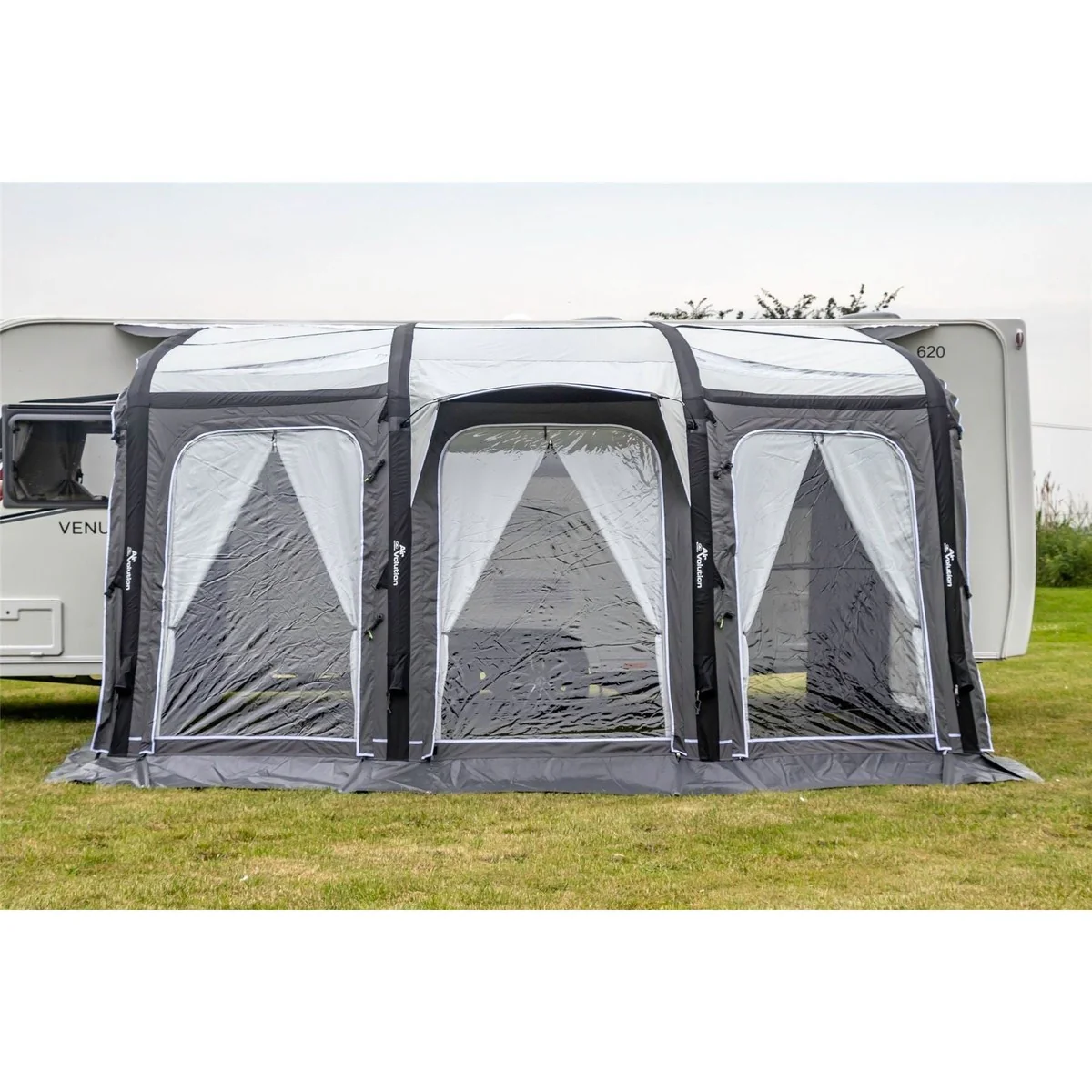 SunnCamp Inceptor Air Extreme 390 (Single Inflation) Caravan Air Awning SF1900 - Image 4