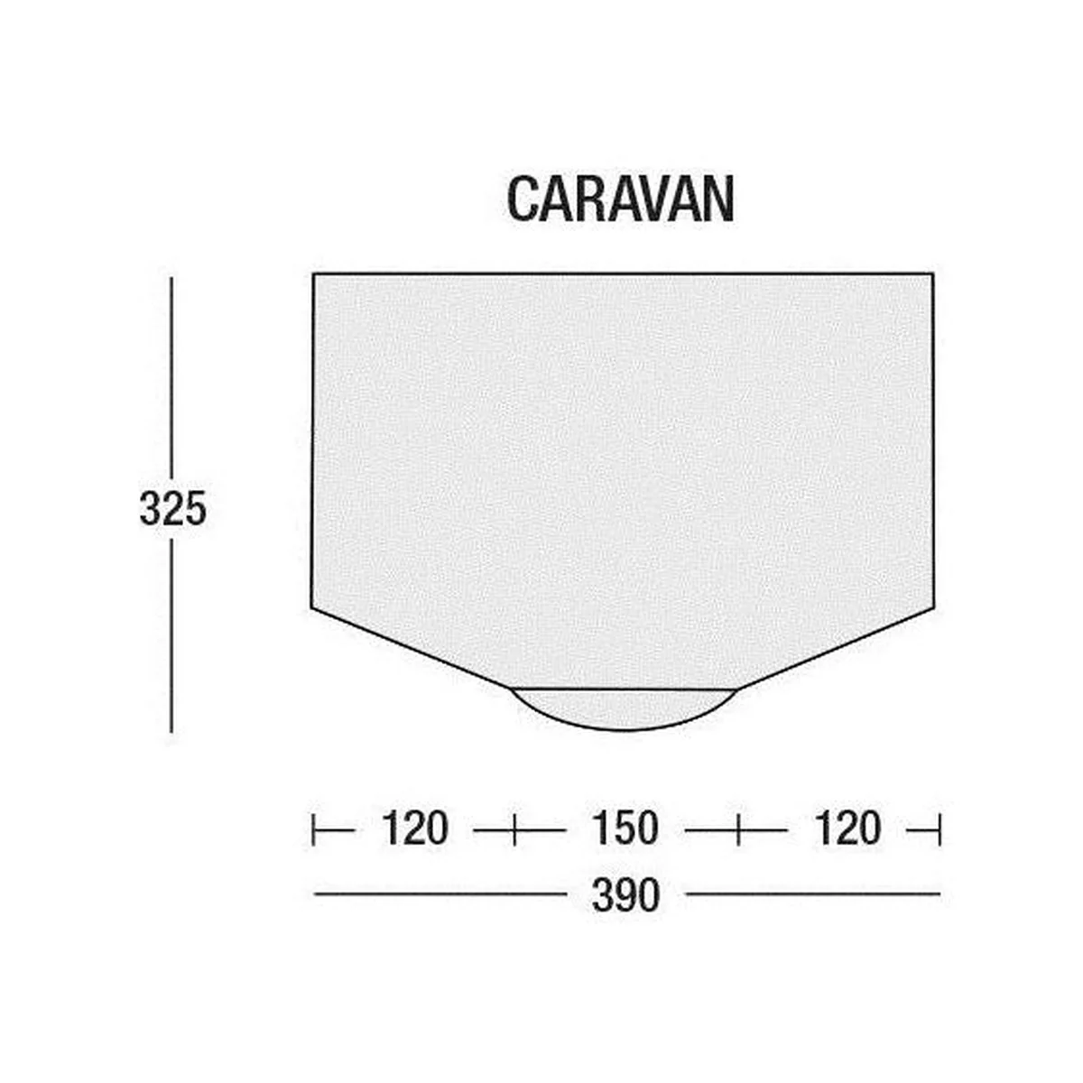 SunnCamp Inceptor Air Extreme 390 (Single Inflation) Caravan Air Awning SF1900 - Image 9
