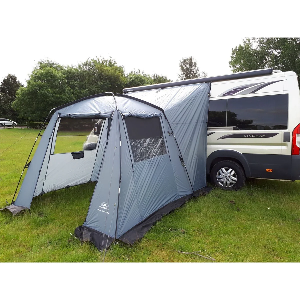 SunnCamp Motor Buddy 250 Driveaway Awning – 240cm Motorhome Poled Awning UK - Image 2