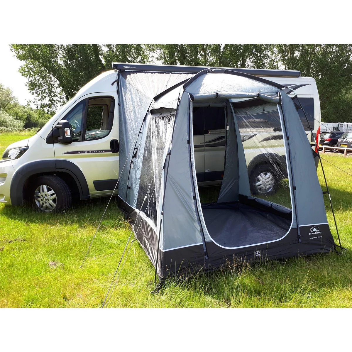 SunnCamp Motor Buddy 250 Driveaway Awning – 240cm Motorhome Poled Awning UK - Image 3