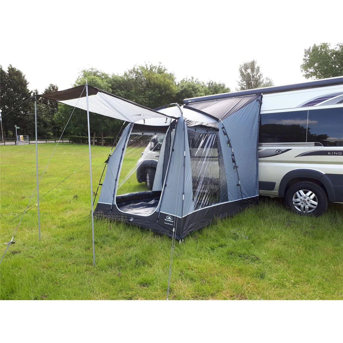 SunnCamp Motor Buddy 250 Driveaway Awning – 240cm Motorhome Poled Awning UK - Image 4