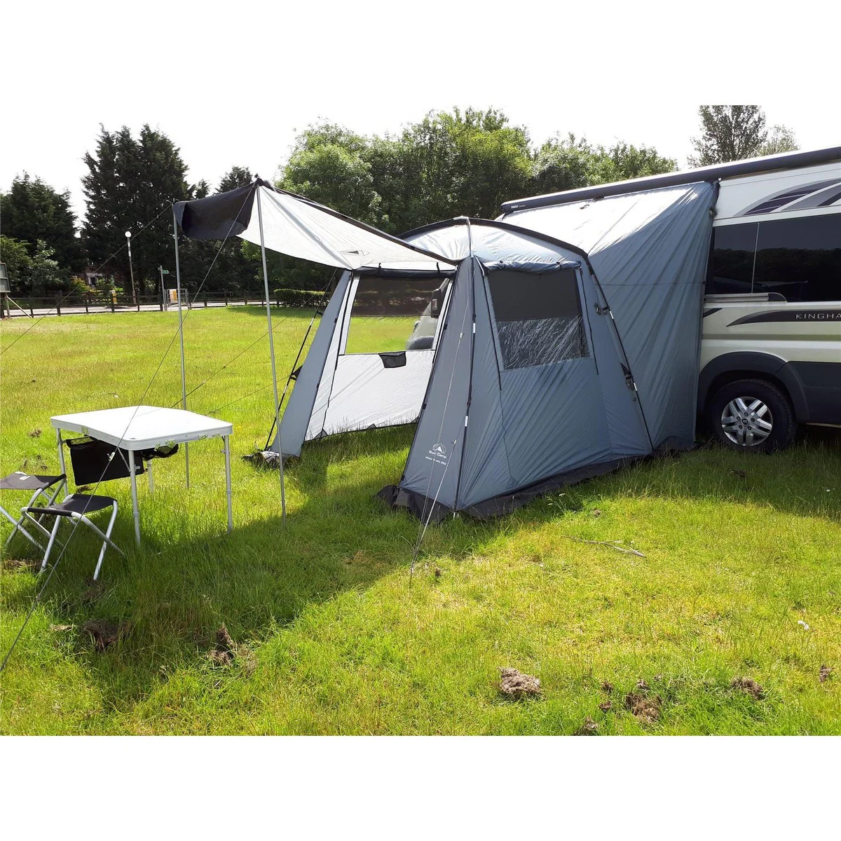 SunnCamp Motor Buddy 250 Driveaway Awning – 240cm Motorhome Poled Awning UK - Image 5
