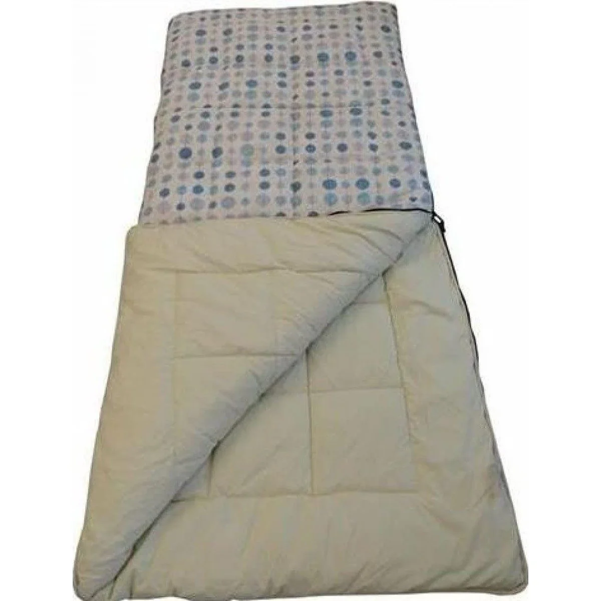 SunnCamp Blue Baubles King Size Single Adult Sleeping Bag 450g/m2