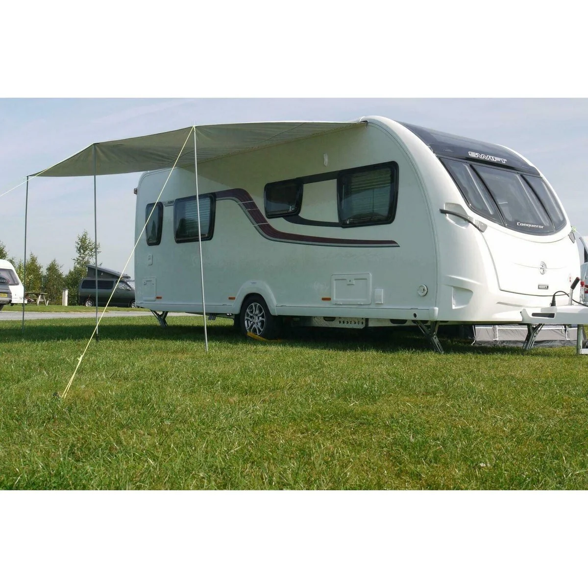 Sunncamp SunnShield Sun Shield 280cm Caravan Sun Canopy 2022 Model