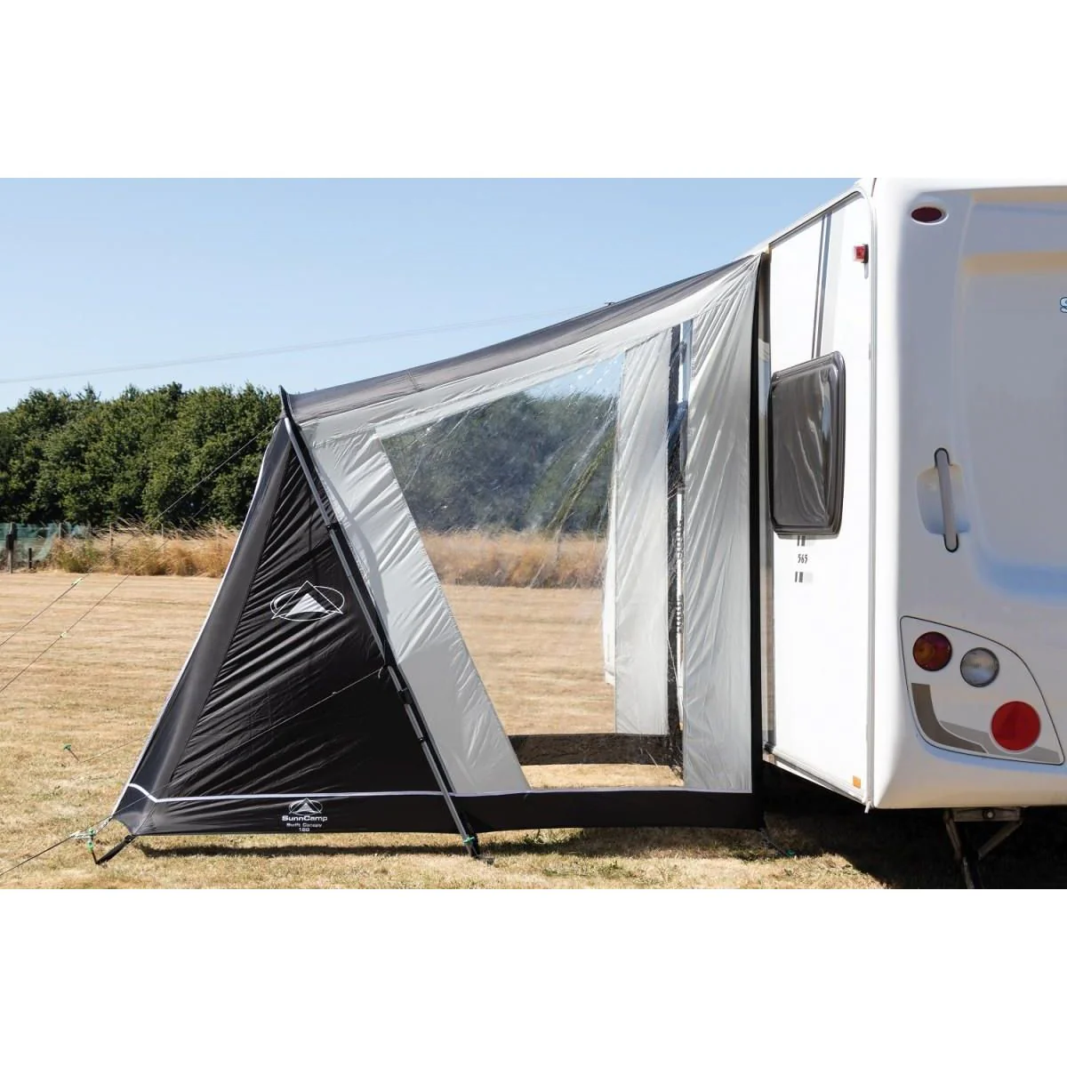SunnCamp Swift 200 Caravan Canopy Awning Open Front Porch 2022 Model - Image 5