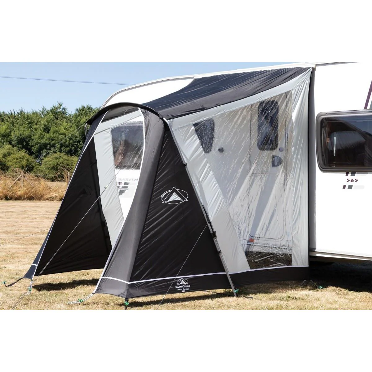 SunnCamp Swift 200 Caravan Canopy Awning Open Front Porch 2022 Model - Image 6