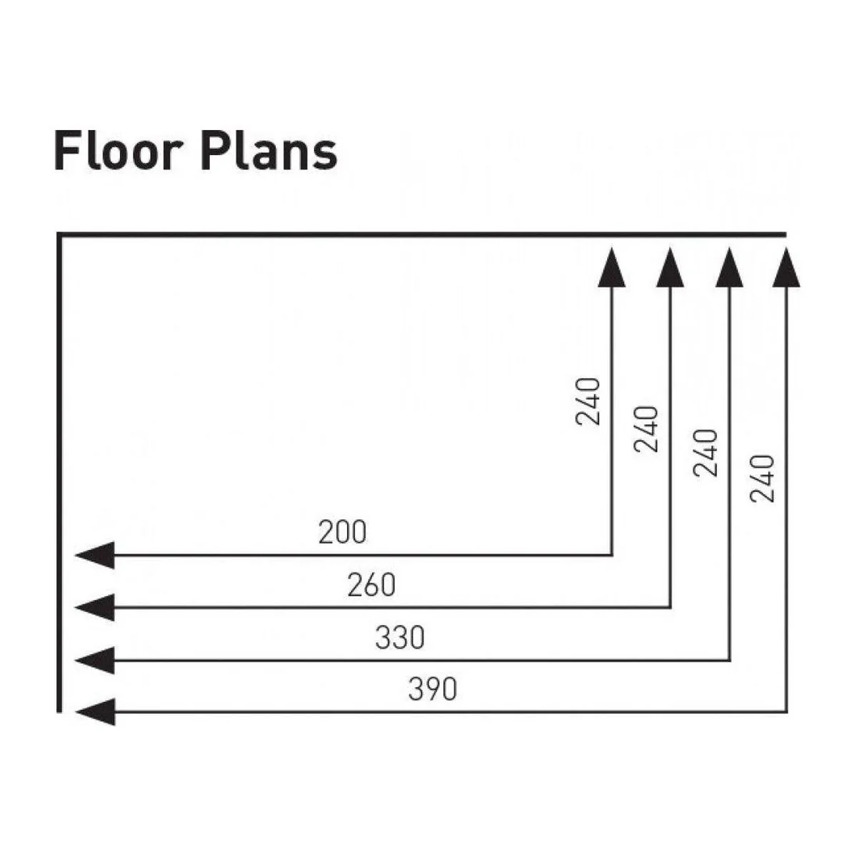 SunnCamp Swift 200 Caravan Canopy Awning Open Front Porch 2022 Model - Image 7