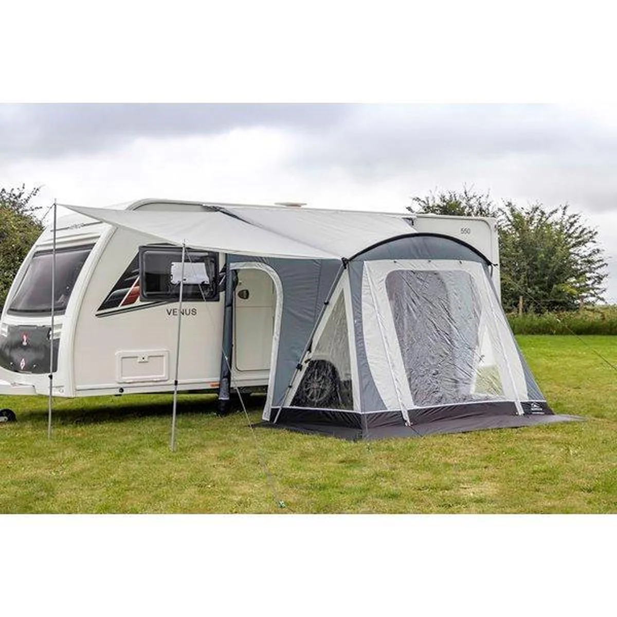 SunnCamp Swift 220 SC Deluxe Caravan Awning Lightweight Porch 2022 Model - Image 3