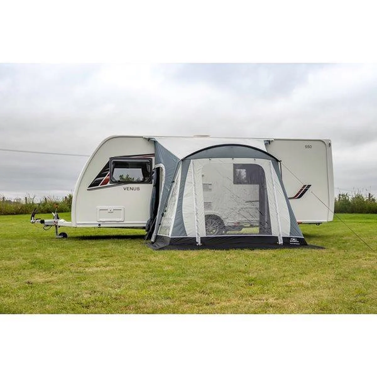 SunnCamp Swift 220 SC Deluxe Caravan Awning Lightweight Porch 2022 Model - Image 7