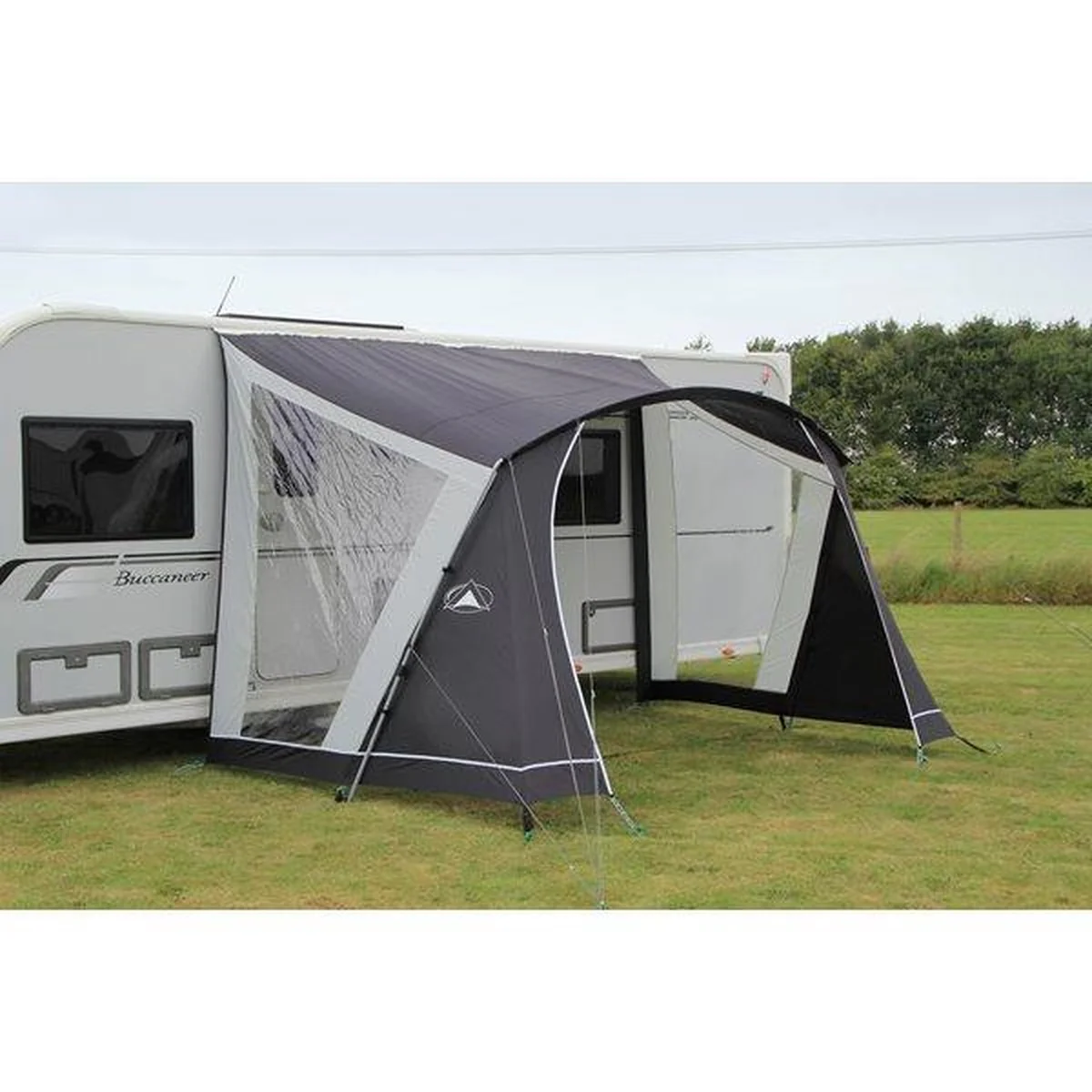 Sunncamp Swift 260 Canopy Caravan Sun Awning Open Porch Front 2022 Model - Image 2