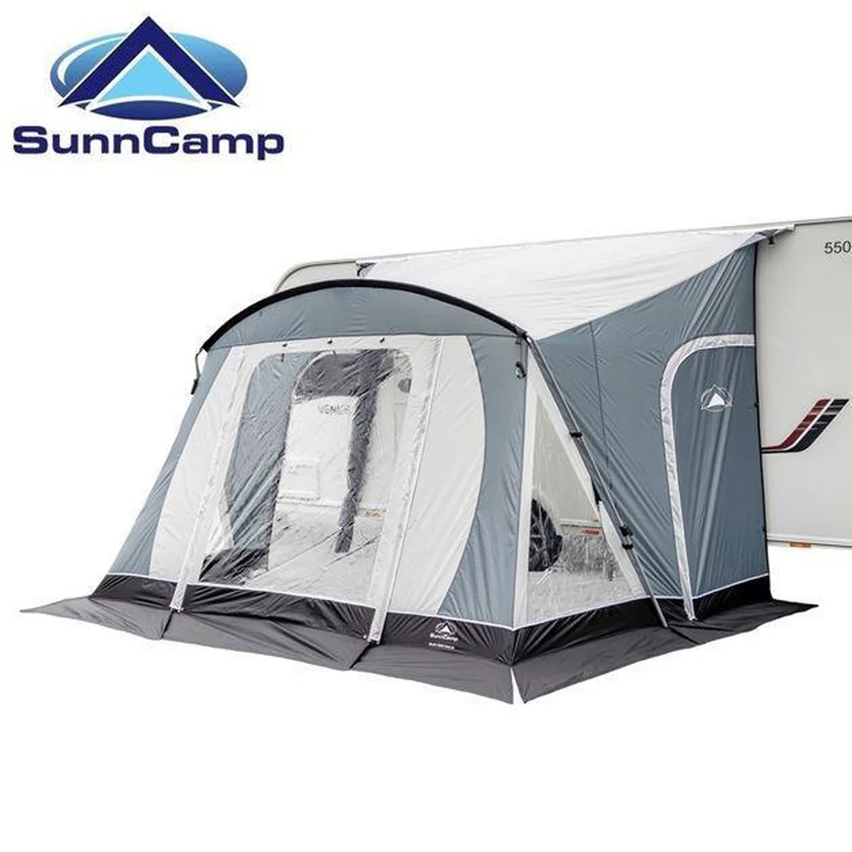 SunnCamp Swift 325 SC Deluxe Caravan Porch Awning Lightweight 2022 Model - Image 5