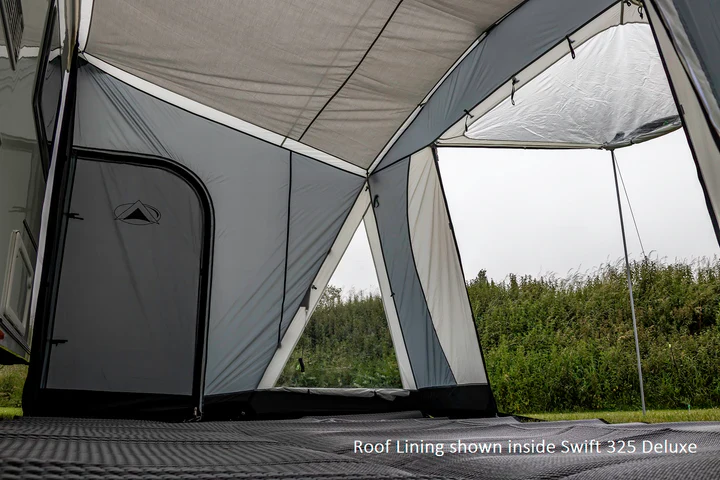 SunnCamp Swift 325 SC Deluxe Caravan Porch Awning Lightweight 2022 Model - Image 8
