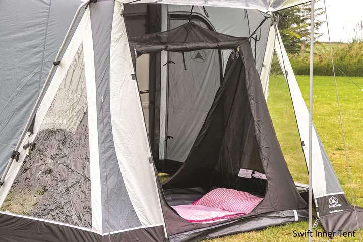 SunnCamp Swift 325 SC Deluxe Caravan Porch Awning Lightweight 2022 Model - Image 9