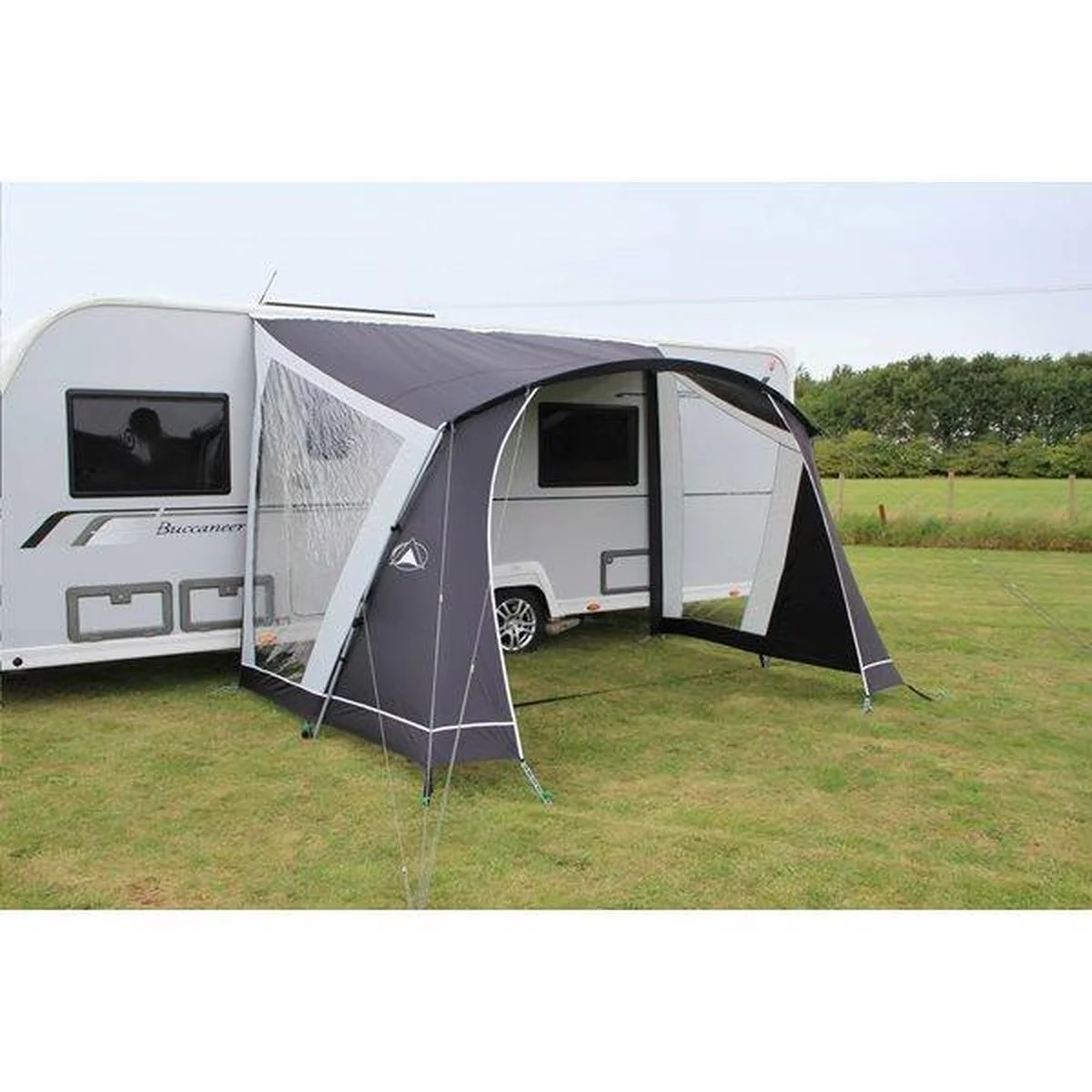 Sunncamp Swift Grey 330 Lightweight Caravan Awning Sun Canopy