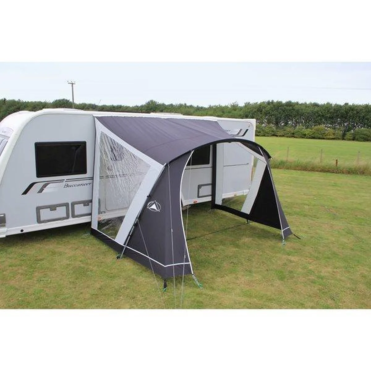 Sunncamp Swift Grey 330 Lightweight Caravan Awning Sun Canopy - Image 2
