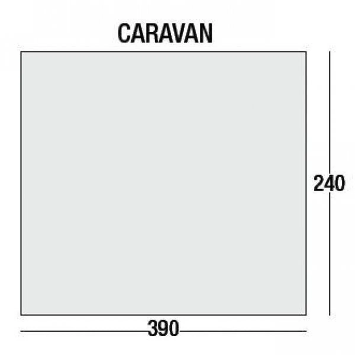 Sunncamp Swift 390 Caravan Sun Canopy Awning Open Porch Front SF8000 - Image 10
