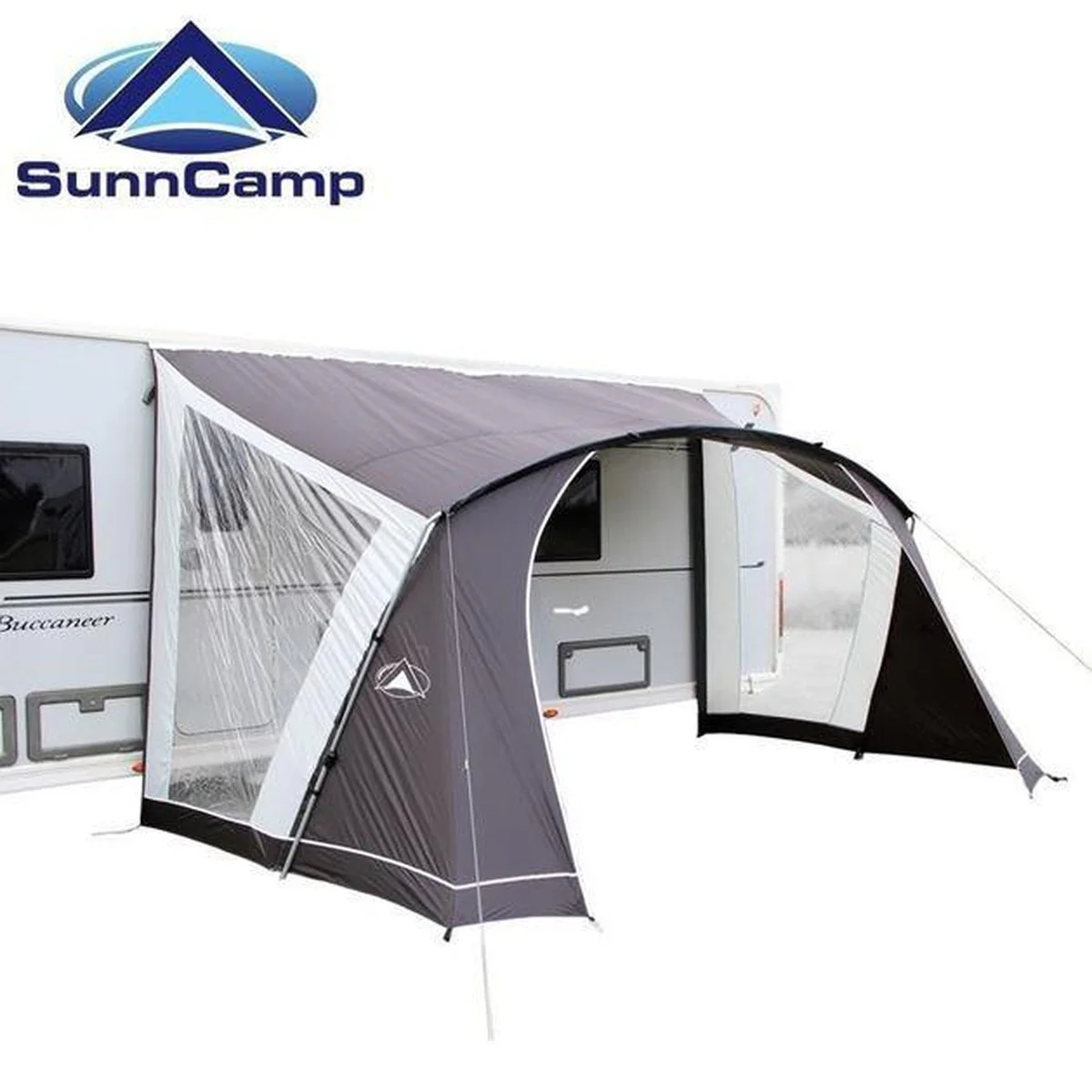 Sunncamp Swift 390 Caravan Sun Canopy Awning Open Porch Front SF8000 - Image 3
