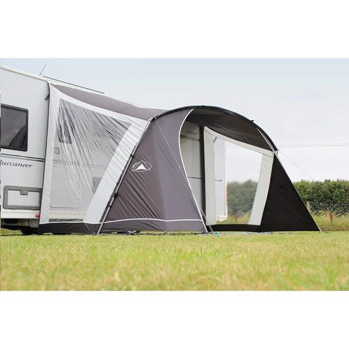 Sunncamp Swift 390 Caravan Sun Canopy Awning Open Porch Front SF8000 - Image 4
